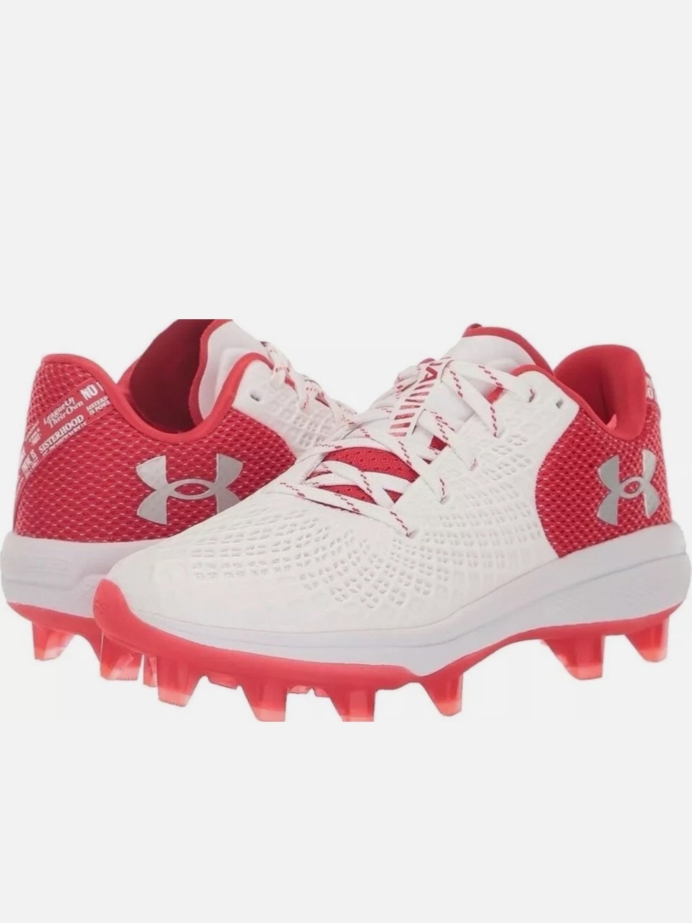 Under Armour Glyde 2.0 MT TPU Softball Cleats Women’s Shoe Size: 9.5